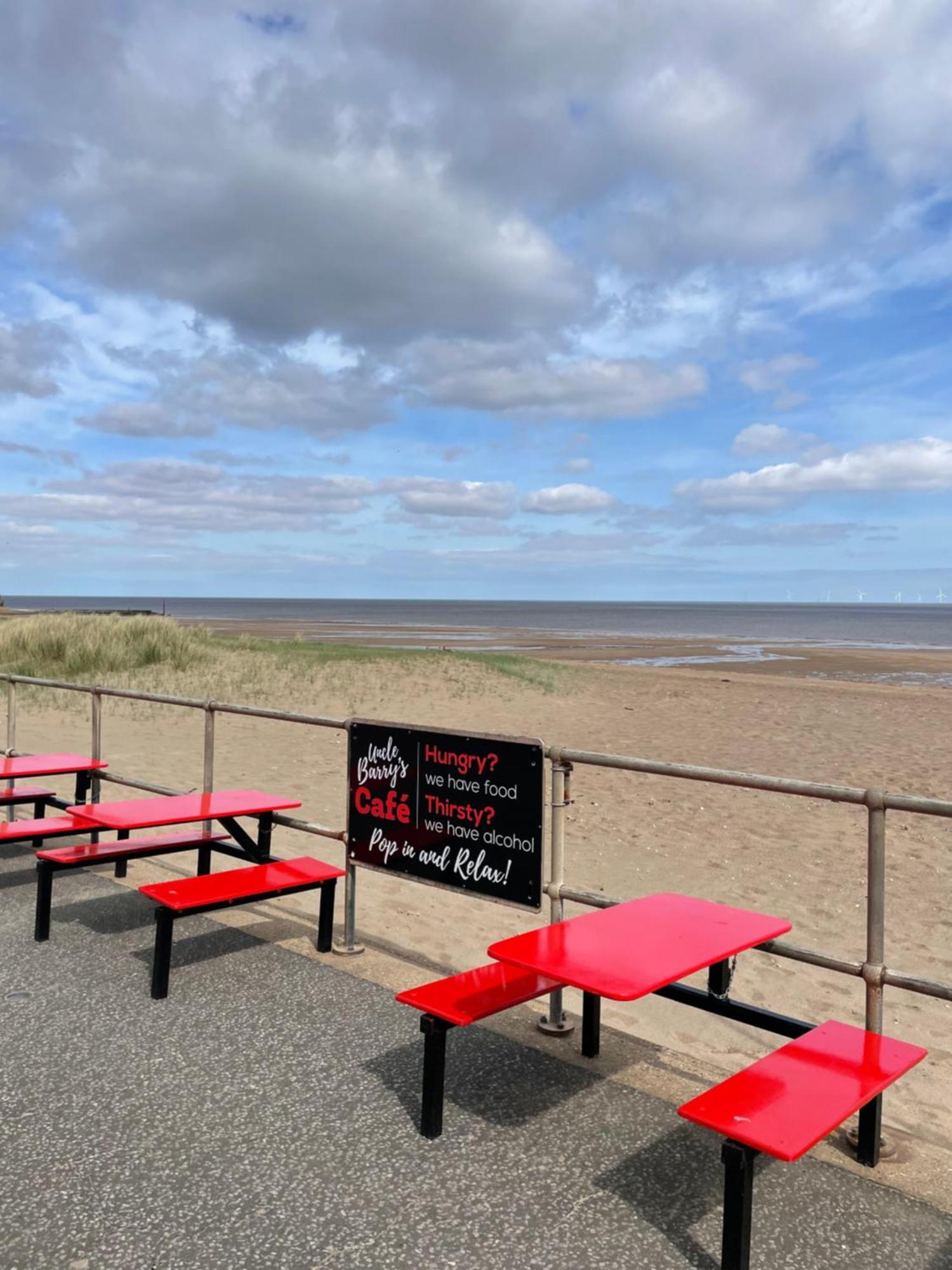 Baileys Caravan Sealands - Dog Friendly 英戈尔德梅尔斯 外观 照片